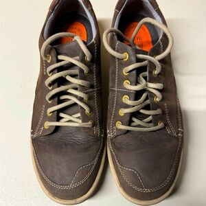 KEEN Glenhaven Explorer Men’s Casual Shoe brown leather size 9.5 (EU 42.5)